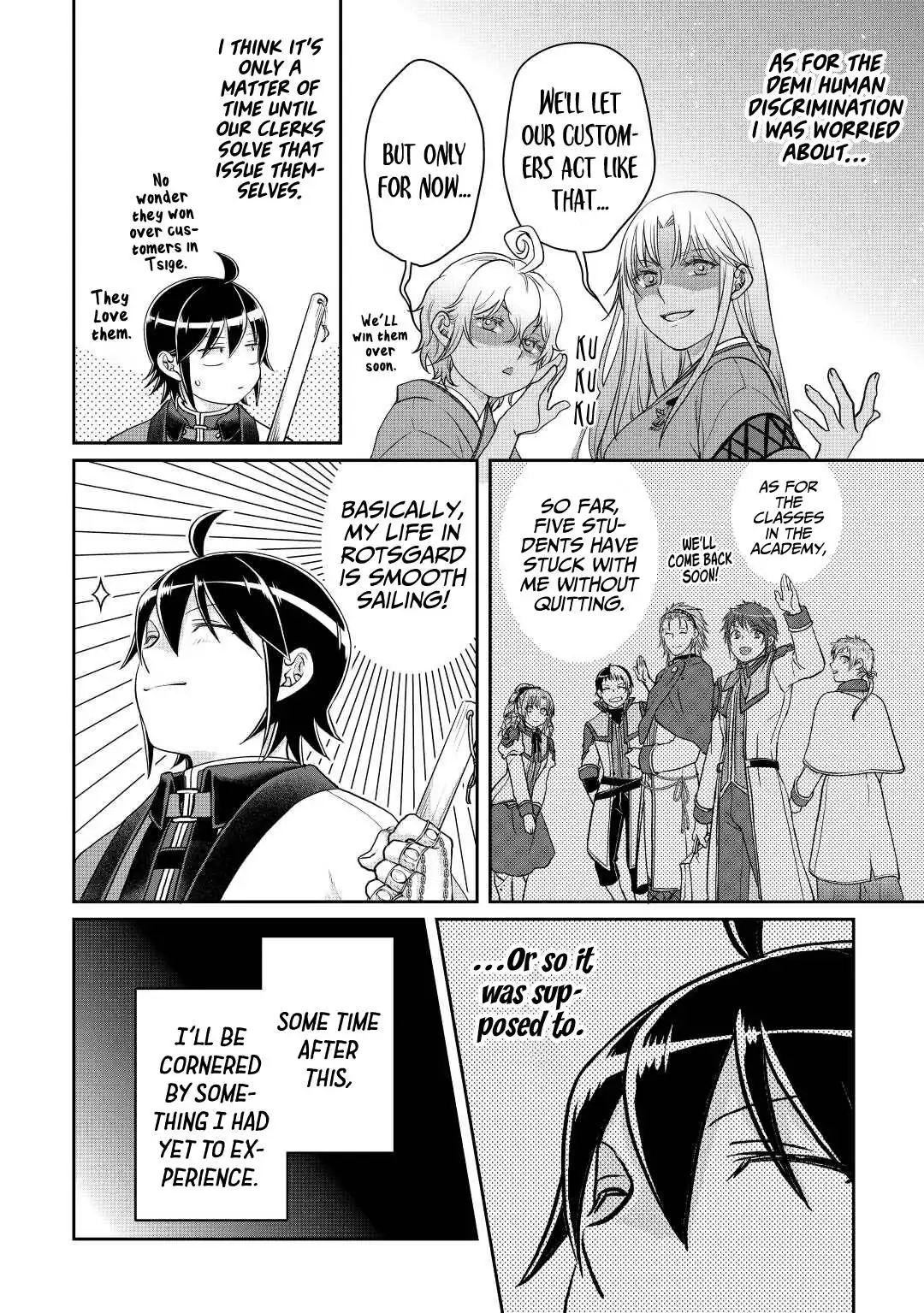 Tsuki ga Michibiku Isekai Douchuu Chapter 77 25